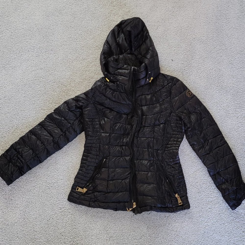 Calvin Klein Packable Down Hooded Jacket